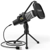 TONOR Micro PC, USB Microphone Condensateur Professionnel pour Gaming Streaming Podcast Studio Enregistrement Singing Youtube Gamer Chant Stream Voix-Off, pour Ordinateur de Bureau et Laptop TC30