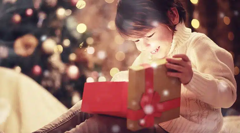 cadeau pour un enfant